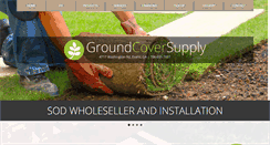 Desktop Screenshot of groundcoversupply.com